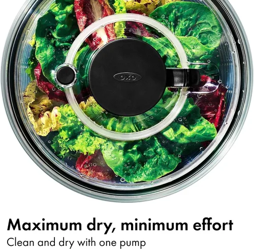 Vista 27 de Mezclador de vegetales de OXO Good Grips, L, Blanco
