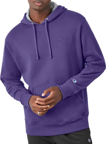 Vista 25 de Champion - Sudadera con capucha para hombre con forro polar, peso medio, con logo de C (normal o grande y alto)
