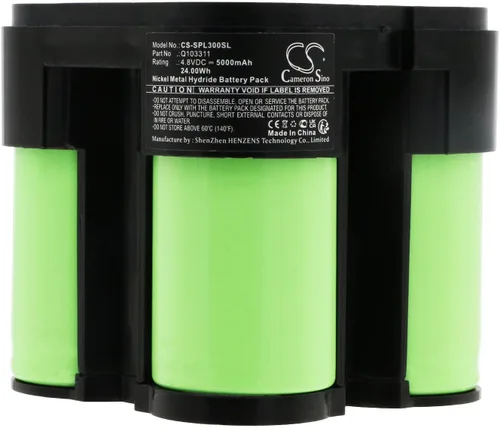 Vista 5 de VI VINTRONS Batería para Spectra Precision GL412, GL422, GL512, GL522, HV301, HV301G, HV302G, HV401, LL300
