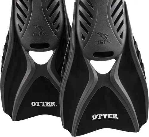 Vista 4 de IST FK31 OTTER - Aletas de excursión para nadar, practicar snorkel, buceo, deportes acuáticos