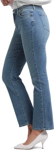 Vista 6 de NYDJ Barbara - Pantalones de mezclilla para mujer con ajuste Bootcut