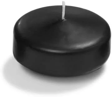 Vista 21 de yummi Caja de 120 velas flotantes marfil de 1.75