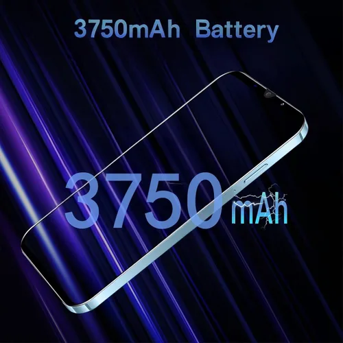 Vista 2 de Unlocked Cell Phone 2026, Android Mobile Phones 6.55 inch HD Screen Smart Phone, Dual SIM Unlocked Phones 3+16G ROM Dual Camera 3750mAh Big Battery