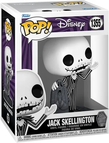 Vista 2 de Funko Pop! Disney La pesadilla antes de Navidad 30 - Jack Skellington