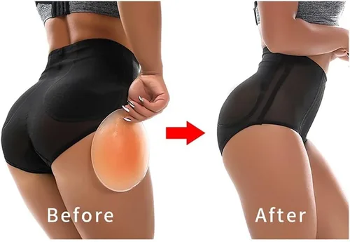 Vista 5 de RosinKing Almohadillas de silicona para glúteos para mujer