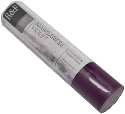 Vista 119 de R&F Handmade Paints - Pigmento profesional al óleo en barra, naranja lizarina, 6.4 fl oz