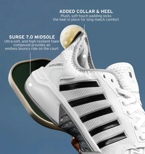 Vista 6 de K-Swiss Zapato Pickleball Supreme para hombre