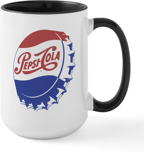 Vista 8 de CafePress Pepsi - Taza de café de cerámica (15.0 fl oz)