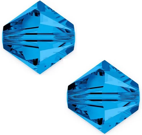 Vista 36 de Adabele - 200 cuentas de cristal bicono sueltas y facetadas pequeñas de 0.16 pulgadas, color ámbar, compatibles con cristales de Swarovski 5301/5328