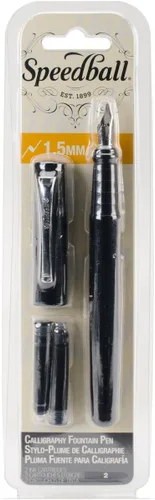 Vista 8 de Speedball Art Products 002900 Pluma estilográfica de caligrafía 1.1mm