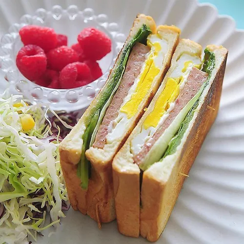 Vista 7 de Sartén para sándwich, sartenes de desayuno para evitar pegar panini haciendo panini patrón rejilla adecuada para hacer sándwiches