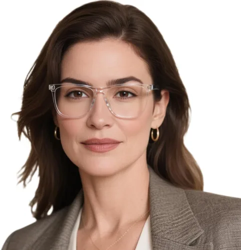 Vista 7 de AEZUNI Oversized Square Reading Glasses for Women Classic Large Frame Readers 1.0 1.5 2.0 2.5 3.0 3.5 4.0 5.0 6.0