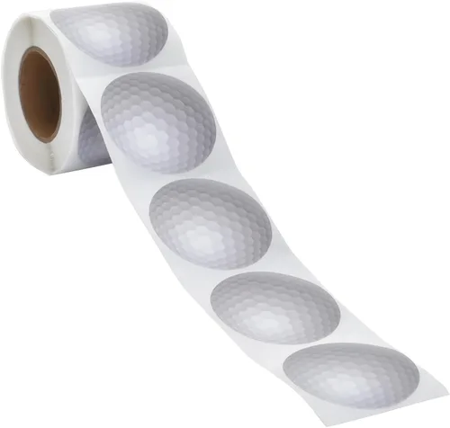 Vista 10 de Muka 250 calcomanías de béisbol de 2 pulgadas, calcomanías autoadhesivas permanentes estándar, suministros para fiestas deportivas 2-inch