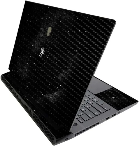 Vista 371 de MightySkins - Skin brillante con purpurina para Alienware M17 R3 (2020) y M17 R4 (2021) - Diversión de los años 90 Acabado duradero con purpurina