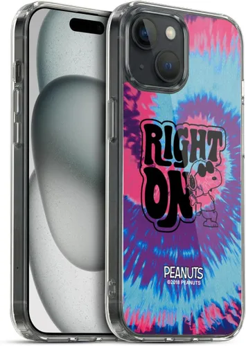 Vista 70 de Head Case Designs Funda de gel suave con licencia oficial de Peanuts Freak Flag Fly Woodstock 50th compatible con Apple iPhone 7 Plus/iPhone 8 Plus