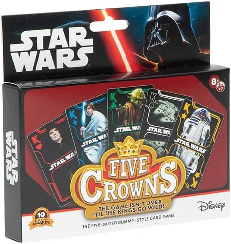 Vista 7 de Paquete de 4 juegos de cartas para niños de Five Crowns