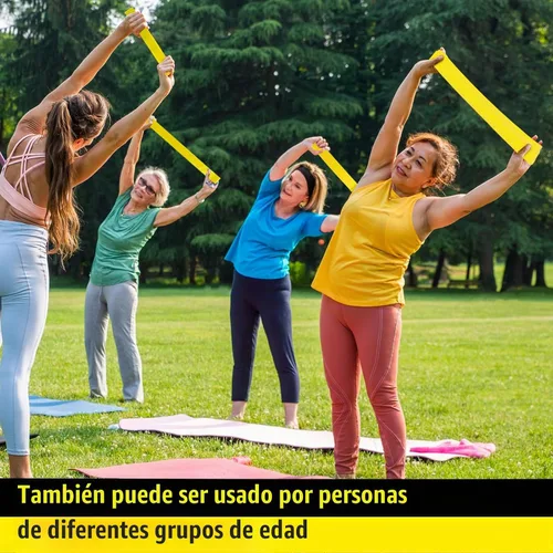 Vista 5 de Deekin 20 piezas de bandas de resistencia, bandas de bucle de resistencia para ejercicios, equipo de ejercicio elástico, anillo de drapeado