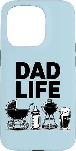 Vista 14 de Dad Life Beer Stroller Bottle Grill Adorable Father Case for iPhone 16