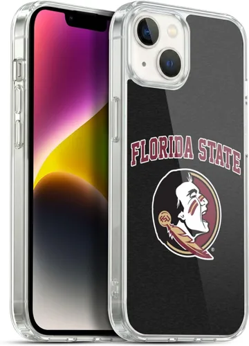 Vista 314 de Oficial Universidad Estatal de Florida FSU Soft Gel Case para iPhone de Apple 7 Plus/iPhone 8 Plus, Banner