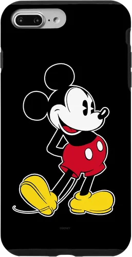 Vista 12 de Disney Mickey Mouse Classic Pose - Carcasa para iPhone 17, color negro