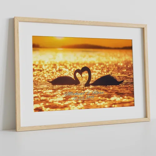 Vista 106 de A&T ARTWORK Love on Beach - Impresión fotográfica personalizada, incluye nombres y la fecha, regalo único para el aniversario de boda. Alfombrillas