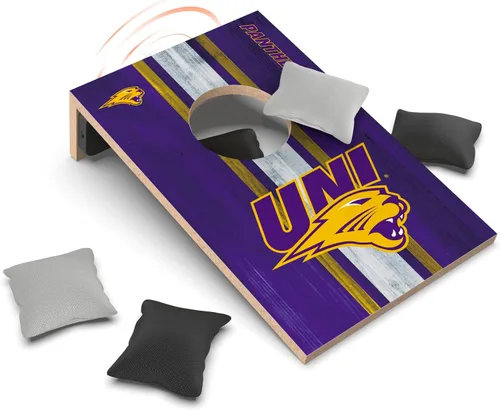 Vista 56 de SOAR Juego de Cornhole de mesa NCAA y altavoz Bluetooth