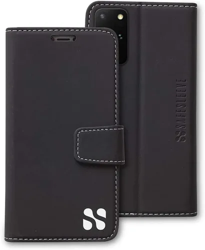 Vista 39 de SafeSleeve Funda para Galaxy Galaxy con protección contra radiación EMF: Galaxy Note 8 RFID Tarjetero de bloqueo de cartera, funda ajustable