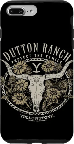 Vista 12 de Funda para iPhone 16 Yellowstone Dutton Ranch Protect Gattle