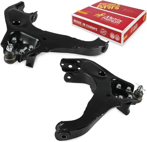 Vista 28 de Metrix Premium Chassis Parts - Brazo de control inferior delantero L&R con kit de rótula