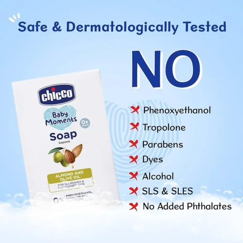 Vista 7 de Chicco Jabón Baby Moments, 2.65 oz