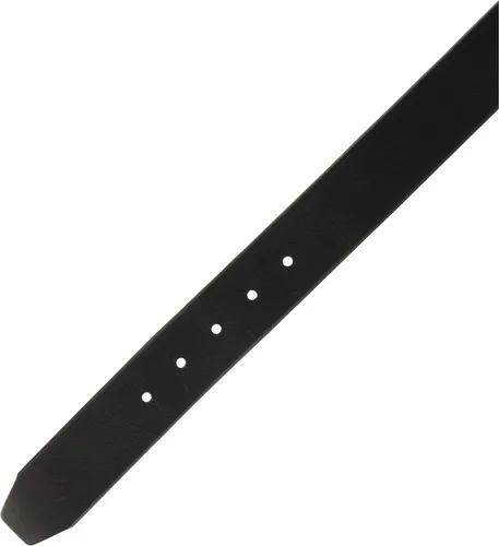 Vista 4 de Fossil Cinturón de cuero negro para hombre