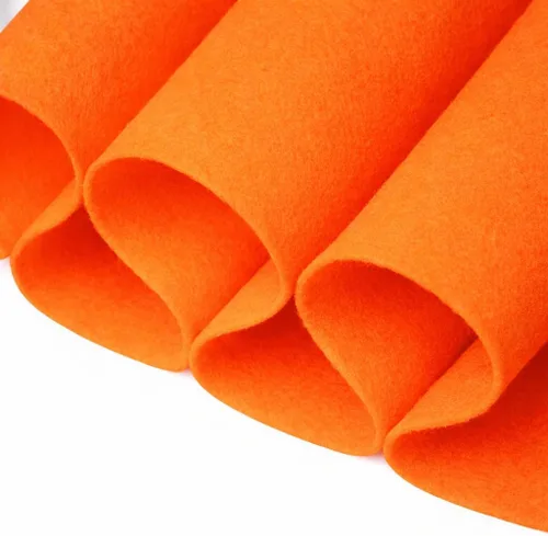 Vista 30 de FabricLA Tela de fieltro de oro antiguo, 36 pulgadas de ancho x 6 pies, flexible y grueso, fieltro artesanal de 0.063 in por yarda para bricolaje