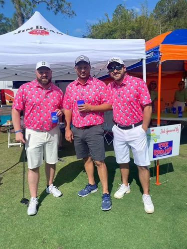 Vista 3 de Even Par Golf - Polo de golf de alto rendimiento - Lickin Good