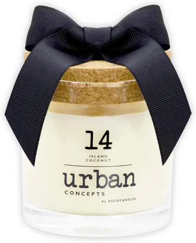 Vista 8 de Conceptos Urbanos de DECOCANDLES - Manzana Canela - Vela de soya altamente perfumada - Larga duración - vertida a mano en Estados Unidos (6 Oz.)
