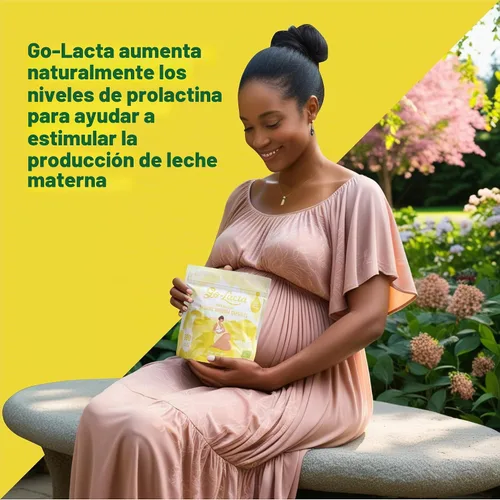Vista 3 de Go-Lacta Cápsulas de moringa 100% orgánicas de primera calidad para lactancia materna - Construye el suministro de leche materna antes