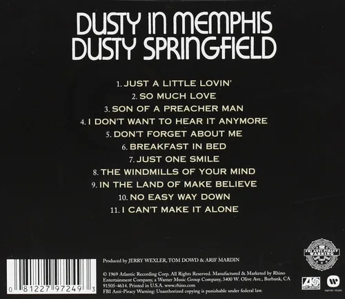 Vista 2 de Dusty In Memphis