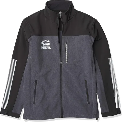 Vista 20 de Ultra Game Chaqueta de satén oficial de la NFL Supreme Heritage para hombre