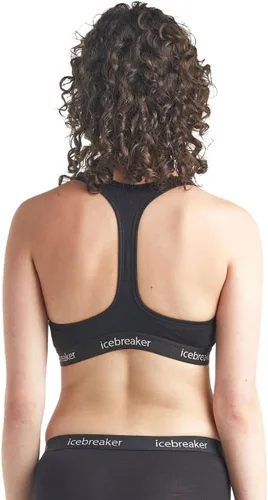 Vista 5 de Icebreaker Merino Sujetador deportivo Sprite Racerback para mujer