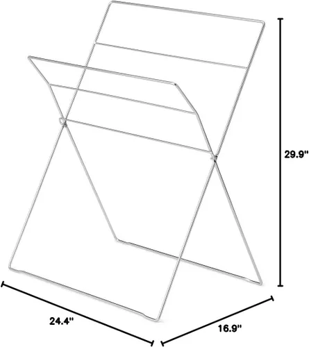 Vista 9 de 無印良品 MUJI 44901755 - Secado de acero inoxidable para interiores