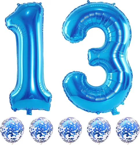 Vista 101 de Globos negros del número 10 para decoraciones de cumpleaños número 10, globos de helio de mylar de lámina de 40 pulgadas negros del número 1 & 0