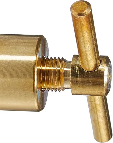 Vista 4 de SPARC Regulador de Nitrógeno Premium para HVAC, Purga y Más - 0-600PSI CGA 580 Entrada Regulador de Gas Inerte para Soldadura - Salida de Brida SAE