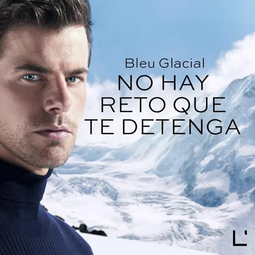 Vista 4 de L'Bel - Bleu Glacial Perfume Hombre Larga Duración 3.4 fl oz