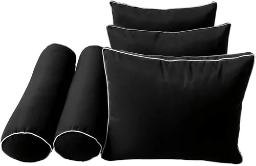 Vista 3 de DBM IMPORTACIONES Style3 6PC Contrast Pipe exterior Daybed colchón almohada ajustable sábana cubierta sólo cuna tamaño AD109
