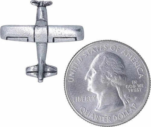 Vista 2 de Jim Clift Design Cessna - Pin de solapa para avión
