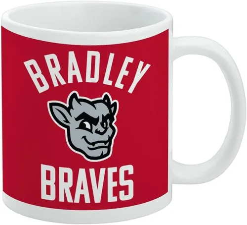 Vista 400 de Abilene Christian Wildcat Taza de café de cerámica, tazas de regalo novedosas para café, té y bebidas calientes, 11 onzas, color blanco