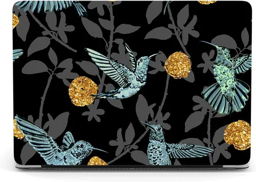 Vista 33 de Funda rígida compatible con MacBook Air de 11 pulgadas 2015 2014 2013 2012 2011 2010 Realease modelo A1465 A1370, impresión a color, carcasa rígida