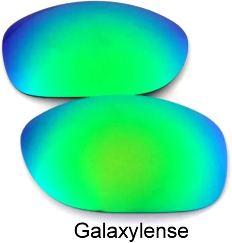 Vista 4 de Lentes de repuesto Galaxy para Oakley Pit Bull Verde polarizadas 100% UVAB