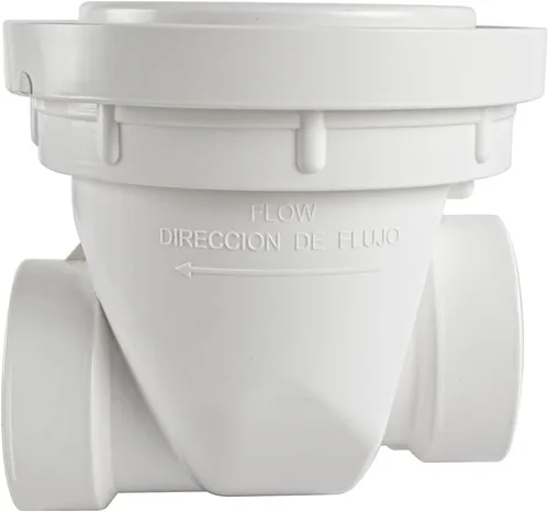 Vista 4 de HYDRO MASTER Válvula de remanso de PVC, (1-1/2 pulgadas)