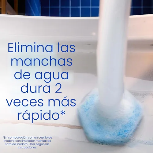 Vista 6 de Clorox ToiletWand - Recambios de limpiador de inodoro, cepillo de inodoro, original, 10