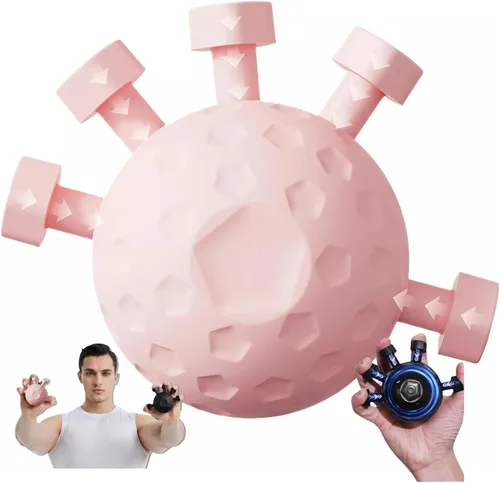Vista 8 de Glitzgrip Arm Builder 2025 - Fortalecedor de bola de antebrazo y agarre de dedo, pelotas de ejercicio para fortalecer la muñeca, guitarra y agarre